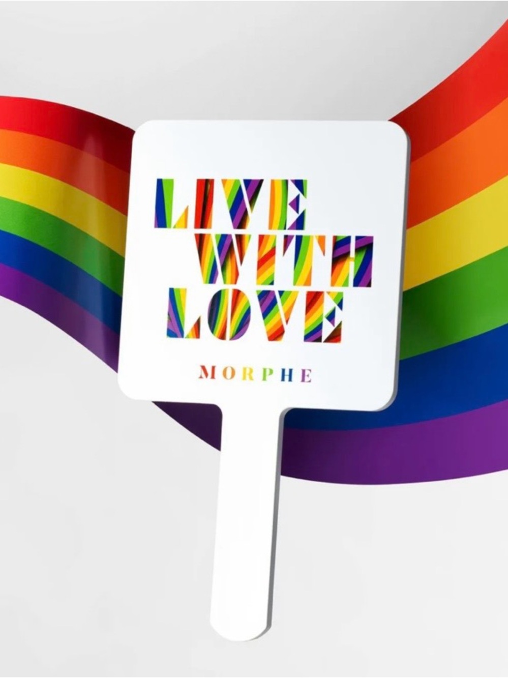 Morphe
Live With Love Hand Mirror